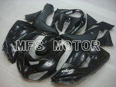 Kawasaki NINJA ZX10R 2006-2007 Injection ABS Fairing - Factory Style - Black - MFS3994